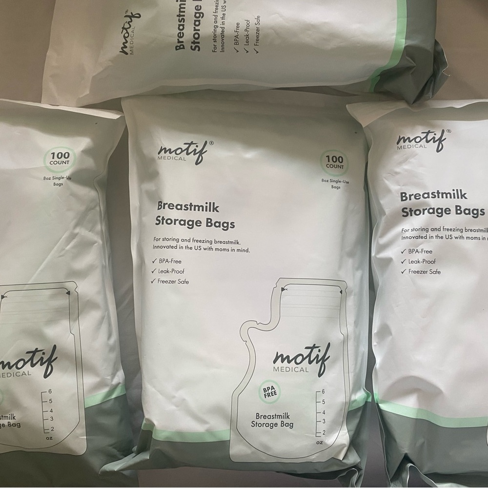 Motif Medical Breastmilk Storage Bags